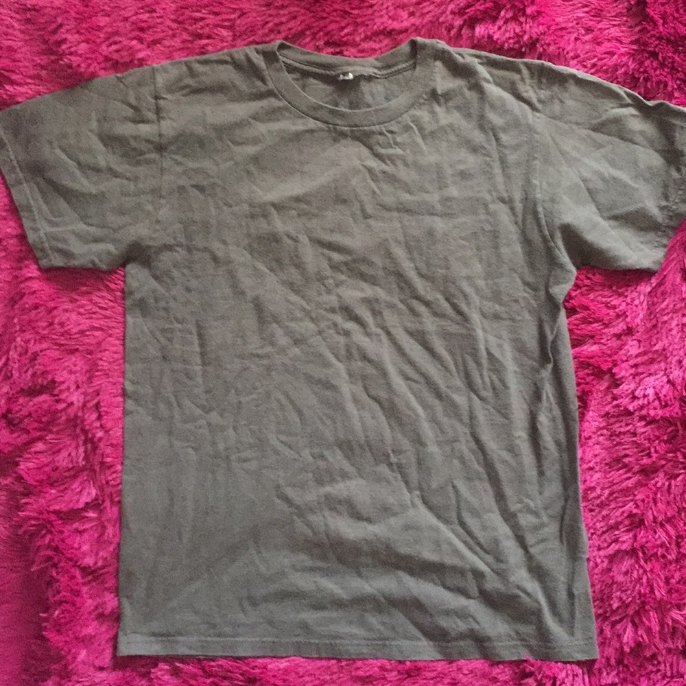 WFM Whole Kids Foundation olive green t-shirt - Picture 4 of 8